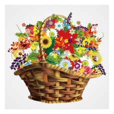 Florist Offer Day Basket